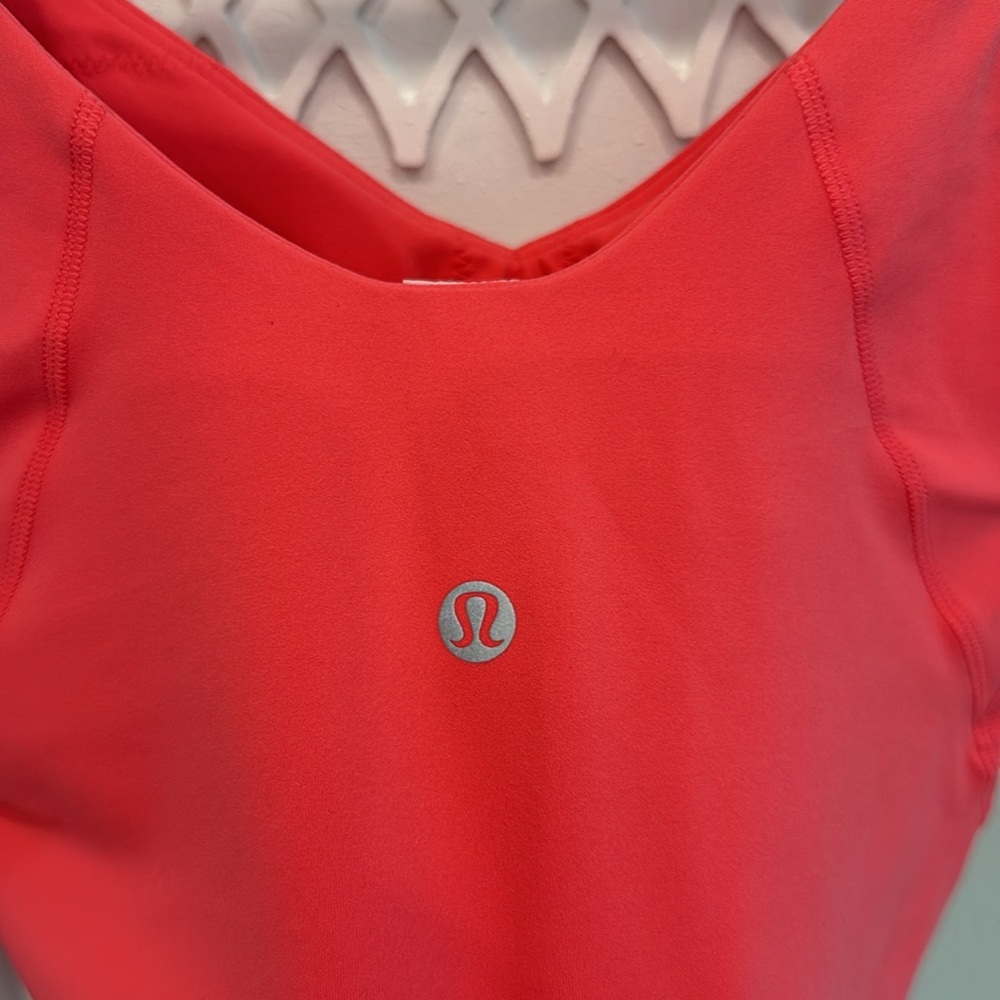 lululemon Align Cropped Cami Tank Top Light Support, A/B cup - Picture 6 of 7